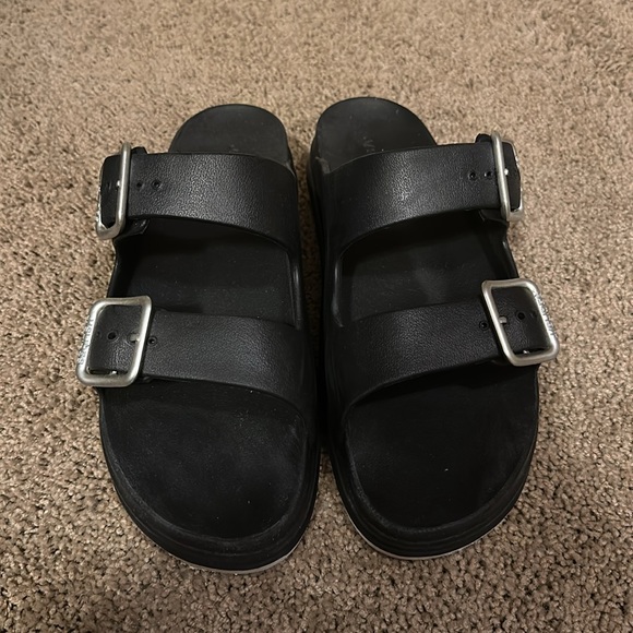 J Slides platform sandals - Picture 2 of 3